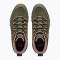 Dámske trekové topánky Helly Hansen The Forester Premium utility green/cream 5