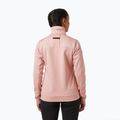 Dámska jachtárska bunda Helly Hansen Crew Fleece pink salt 2