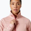 Dámska jachtárska bunda Helly Hansen Crew Fleece pink salt 3