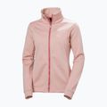 Dámska jachtárska bunda Helly Hansen Crew Fleece pink salt 5