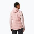 Dámska jachtárska bundaHelly Hansen Arctic Ocean Hybrid Insulator pink salt 2