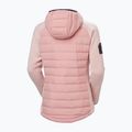 Dámska jachtárska bundaHelly Hansen Arctic Ocean Hybrid Insulator pink salt 8