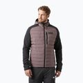 Pánska jachtárska bunda Helly Hansen Arctic Ocean Hybrid Insulator sparrow grey