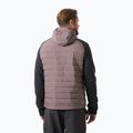 Pánska jachtárska bunda Helly Hansen Arctic Ocean Hybrid Insulator sparrow grey 2