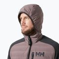 Pánska jachtárska bunda Helly Hansen Arctic Ocean Hybrid Insulator sparrow grey 3