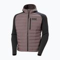 Pánska jachtárska bunda Helly Hansen Arctic Ocean Hybrid Insulator sparrow grey 6