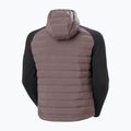 Pánska jachtárska bunda Helly Hansen Arctic Ocean Hybrid Insulator sparrow grey 7