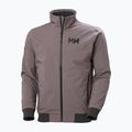 Pánska jachtárska bunda Helly Hansen HP Racing Lifaloft Bomber sparrow grey 6