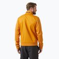 Pánska mikina Helly Hansen HP Fleece 2.0 s horčicovou farbou 2