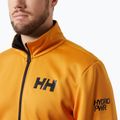 Pánska mikina Helly Hansen HP Fleece 2.0 s horčicovou farbou 3