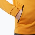 Pánska mikina Helly Hansen HP Fleece 2.0 s horčicovou farbou 5