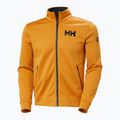 Pánska mikina Helly Hansen HP Fleece 2.0 s horčicovou farbou 6