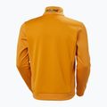 Pánska mikina Helly Hansen HP Fleece 2.0 s horčicovou farbou 7