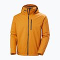 Pánska jachtárska bunda Helly Hansen Crew Hooded Midlayer 2 mustard