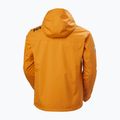 Pánska jachtárska bunda Helly Hansen Crew Hooded Midlayer 2 mustard 2