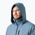 Pánska jachtárska bunda Helly Hansen Crew Hooded Midlayer 2 washed navy 3