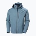 Pánska jachtárska bunda Helly Hansen Crew Hooded Midlayer 2 washed navy 7