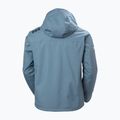 Pánska jachtárska bunda Helly Hansen Crew Hooded Midlayer 2 washed navy 8