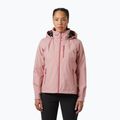 Dámska jachtárska bunda Helly Hansen Crew Hooded Midlayer 2.0 pink salt