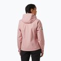 Dámska jachtárska bunda Helly Hansen Crew Hooded Midlayer 2.0 pink salt 2