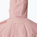 Dámska jachtárska bunda Helly Hansen Crew Hooded Midlayer 2.0 pink salt 3