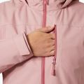 Dámska jachtárska bunda Helly Hansen Crew Hooded Midlayer 2.0 pink salt 4