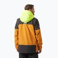 Pánska bunda do dažďa Helly Hansen Pier 4.0 mustard 2