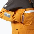 Pánska bunda do dažďa Helly Hansen Pier 4.0 mustard 5