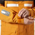 Pánska bunda do dažďa Helly Hansen Pier 4.0 mustard 6