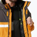 Pánska bunda do dažďa Helly Hansen Pier 4.0 mustard 9