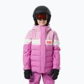 Detská lyžiarska bunda Helly Hansen Diamond meta pink