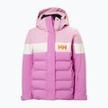 Detská lyžiarska bunda Helly Hansen Diamond meta pink 8