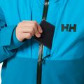 Detská lyžiarska bunda Helly Hansen Alpha cerulean blue 4
