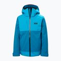 Detská lyžiarska bunda Helly Hansen Alpha cerulean blue 7