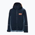 Detská lyžiarska bunda Helly Hansen Quest navy 8