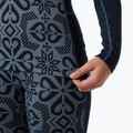 Dámska termoaktívna mikina Helly Hansen Lifa Merino Midweight Graphic Crew navy nordic rose aop 4