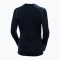 Dámska termoaktívna mikina Helly Hansen Lifa Merino Midweight Graphic Crew navy nordic rose aop 6