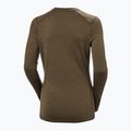 Dámska termoaktívna mikina Helly Hansen Lifa Merino Midweight Graphic Crew sepia houndstooth aop 6