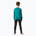 Detská súprava termoprádla Helly Hansen JR Lifa Merino Midweight signal green 2