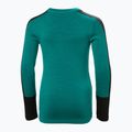 Detská súprava termoprádla Helly Hansen JR Lifa Merino Midweight signal green 7