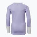 Detská súprava termoprádla Helly Hansen JR Lifa Merino Midweight bright lavender 7