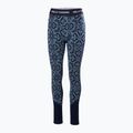 Dámske termo nohavice Helly Hansen Lifa Merino Midweight navy nordick rose aop 5
