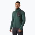 Pánska trekingová mikina Helly Hansen Lifa Merino Midlayer jungle green