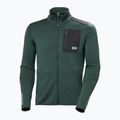 Pánska trekingová mikina Helly Hansen Lifa Merino Midlayer jungle green 5