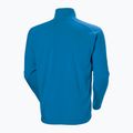 Pánska mikina Helly Hansen Daybreaker 1/2 Zip cerulean blue 6