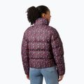 Dámska páperová bunda Helly Hansen Jade Puffer navy floral aop 2