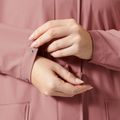Dámska bunda do dažďa Helly Hansen Moss ash rose 4