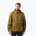 Pánska bunda do dažďa Helly Hansen Moss sepia