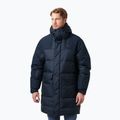 Pánska páperová bunda Helly Hansen Escape Down Parka navy