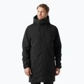 Pánska bunda do dažďa Helly Hansen Munich Insulated black